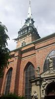 Stockholm (Altstadt - Deutsche Kirche)
