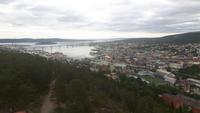 Sundsvall (Ausblick vom Nördlichen Stadtberg)