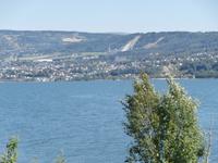 Blick auf Lillehammer
