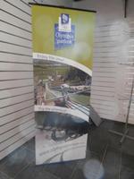 oberhalb der Schanzenanlage in Lillehammer