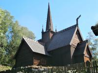 Maihaugen Stabkirche Garmo