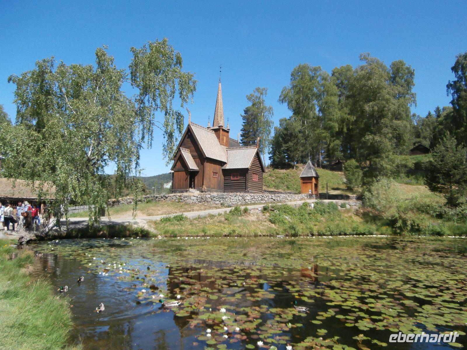 Maihaugen Stabkirche Garmo