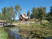Maihaugen Stabkirche Garmo