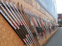 Lillehammer Sammlung von Skiern