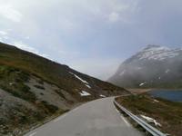 Abfahrt von der Trollstige