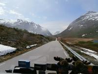 Abfahrt von der Trollstige