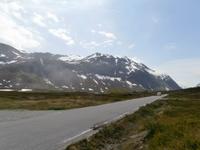 Abfahrt von der Trollstige