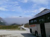 Abfahrt von der Trollstige