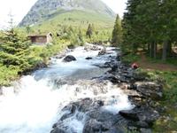 Abfahrt von der Trollstige