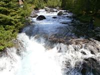 Abfahrt von der Trollstige