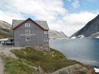 Djupvasshytta 1020 m