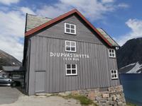 Djupvasshytta 1030 m