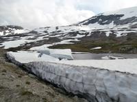 Eis am Djupvassvatnet 