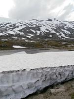 Eis am Djupvassvatnet 