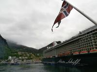 Geirangerfjord Mein Schiff 5