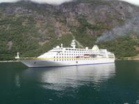 Geirangerfjord Kreuzfahrtschiff Hamburg
