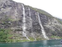 Geirangerfjord Sieben Schwestern