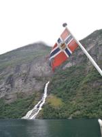 Geirangerfjord der Freier