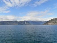 Kreuzfahrt im Sognefjord