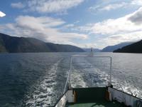 Kreuzfahrt im Sognefjord