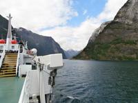 Kreuzfahrt im Sognefjord