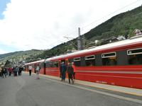Bergenbahn in Myrdal
