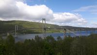 Tjeldsund-Brücke