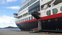 Hurtigruten-Schiff MS 