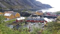 Lofoten-Rundfahrt (Fahrt nach Nusfjord)