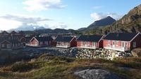 Lofoten (Rorbu-Hütten in Mortsund)