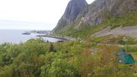 Lofoten (Fahrt nach Moskenes...)