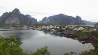 Lofoten (Fahrt nach Moskenes... - Reine)