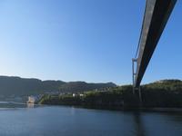 auf dem Weg nach Bergen