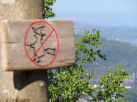 Hexenverbot auf dem Floyen