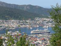 Bergen Blick vo Floyen