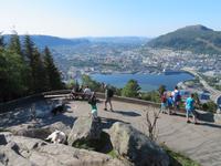 Bergen Blick vom Floyen