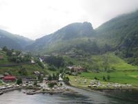 Geiranger am Morgen