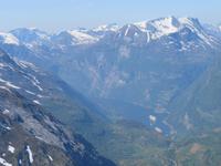 Blick Dalsnibba Geiranger