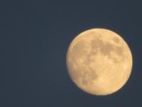 Mond über Südnorwegen