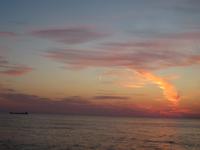 Sonnenuntergang Südnorwegen