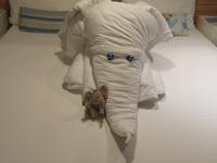 Tierfiguren vom Kabinenpersonal