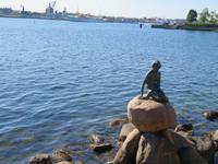 Kopenhagen - kleine Meerjungfrau