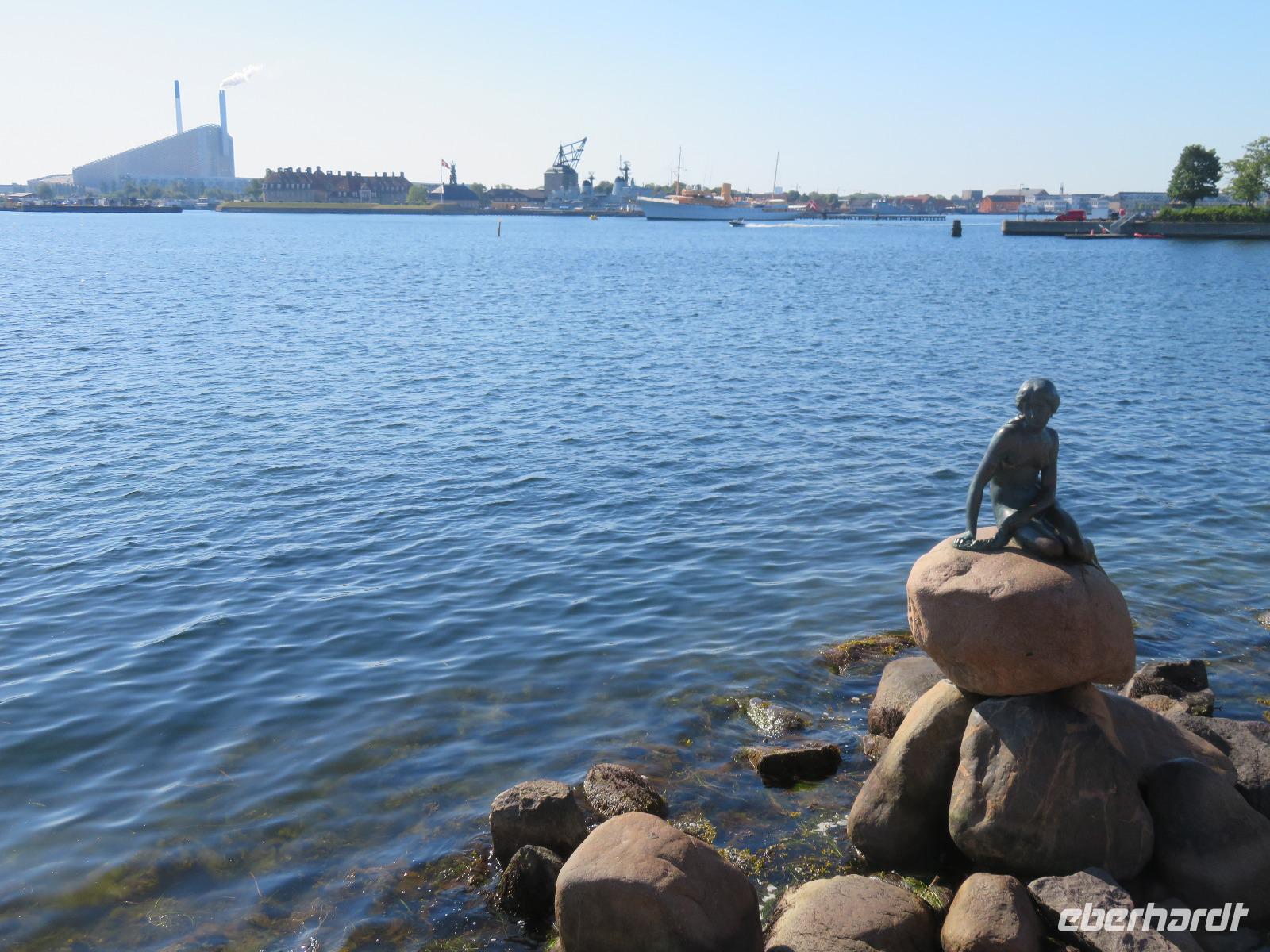 Kopenhagen - kleine Meerjungfrau