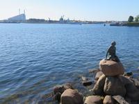 Kopenhagen - kleine Meerjungfrau