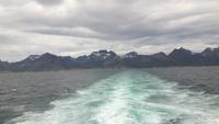 Fähre von Moskenes nach Bodø - Abschied von den Lofoten