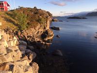 Lofoten (Abendstimmung in Mortsund)