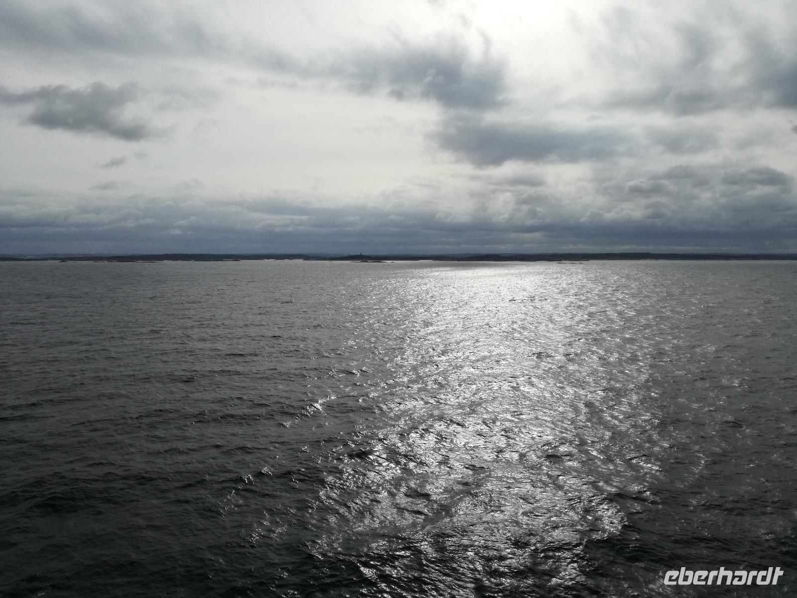 Fährüberfahrt nach Göteborg