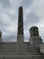 Vigeland Park in Oslo