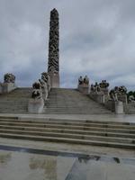 Vigeland Park in Oslo