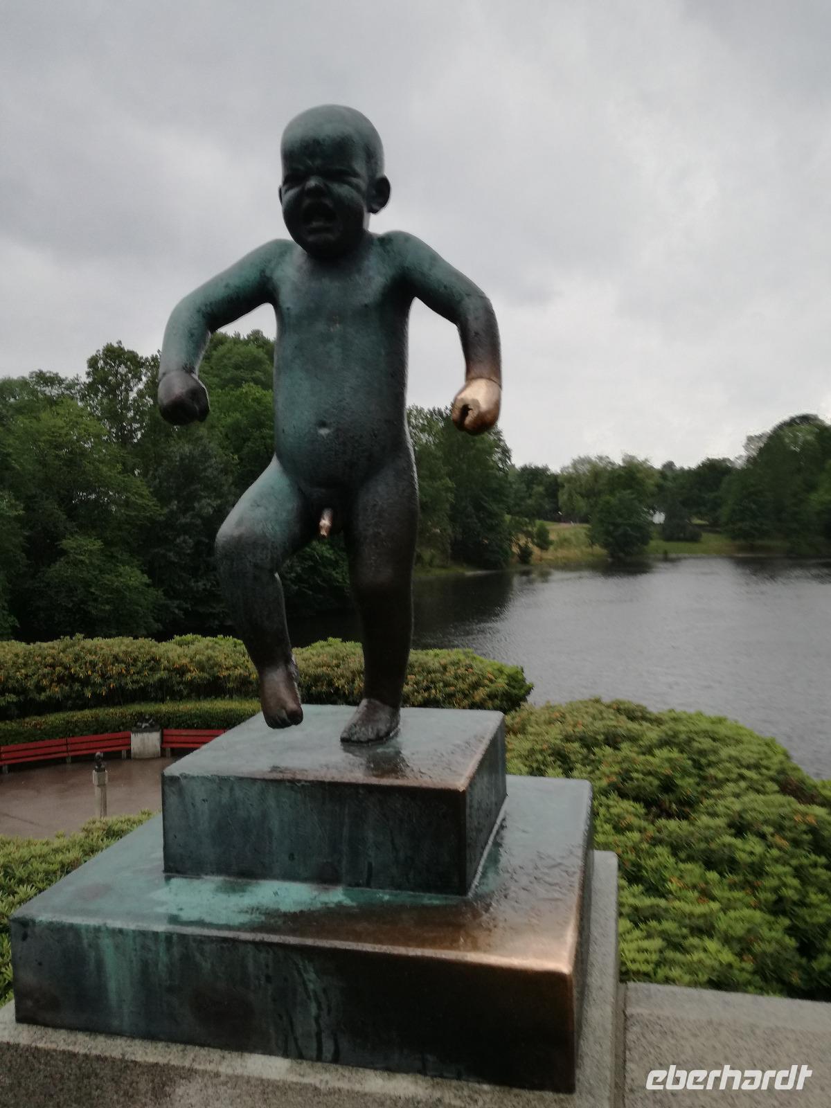 Vigeland Park in Oslo